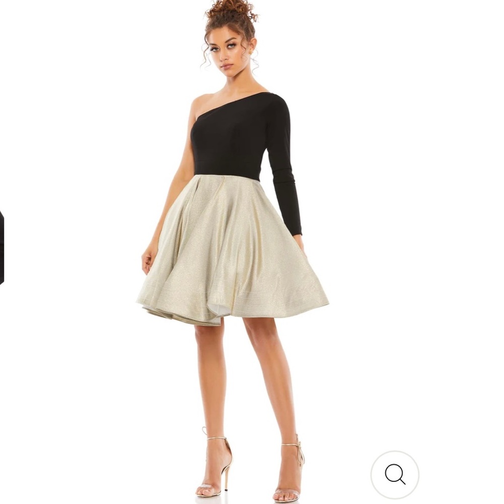 Ieena for Mac Duggal Dress | size 6 | cocktail, wedding guest, formal